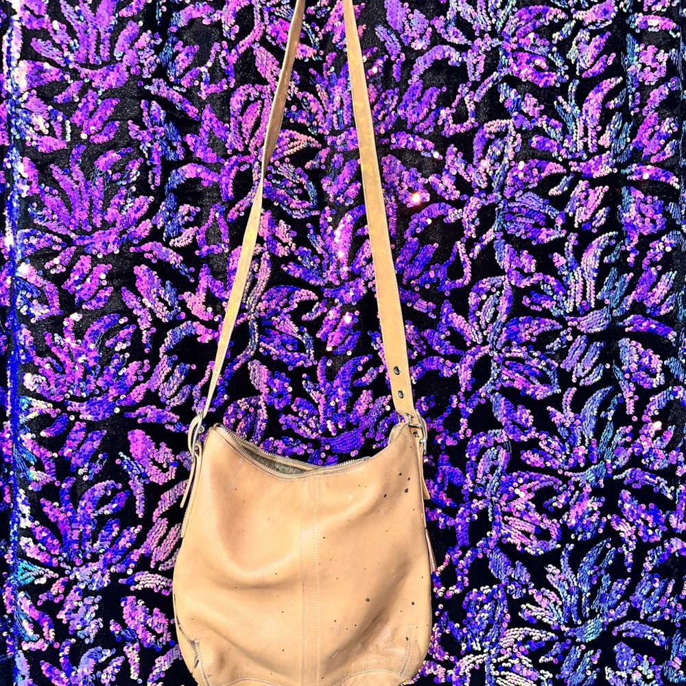 Coach Tan Shoulder Bag